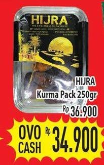Promo Harga HIJRA Kurma 250 gr - Hypermart
