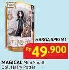 Promo Harga Harry Potter Magical Mini Small Doll  - Alfamidi