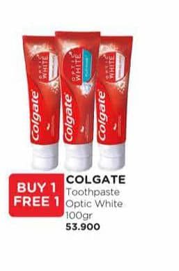 Colgate Toothpaste Optic White