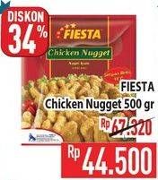 Promo Harga Fiesta Naget Chicken Nugget 500 gr - Hypermart