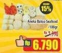 Promo Harga Aneka Bakso Seafood per 100 gr - Hypermart