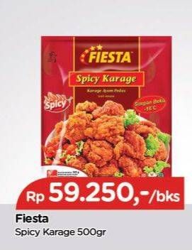 Promo Harga Fiesta Ayam Siap Masak Spicy Karage 500 gr - TIP TOP