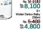 Promo Harga E Eternal Plus Alkaline Mineral Water 250 ml - LotteMart