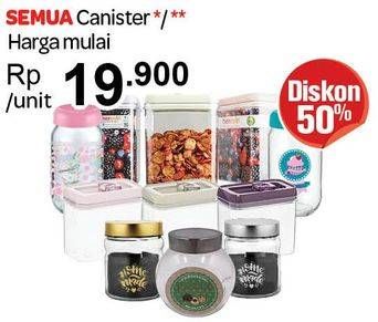 Promo Harga All Canister  - Carrefour