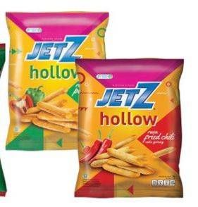 Promo Harga JETZ Hollow Snack Fried Chilli, Paprika 35 gr - Carrefour