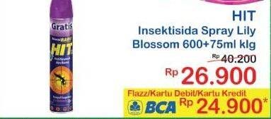 Promo Harga HIT Aerosol Lilly Blossom 675 ml - Indomaret