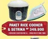 Promo Harga Paket Rice Cooker & Setrika  - Hypermart