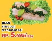 Promo Harga Fillet Ikan Dori per 100 gr - Yogya
