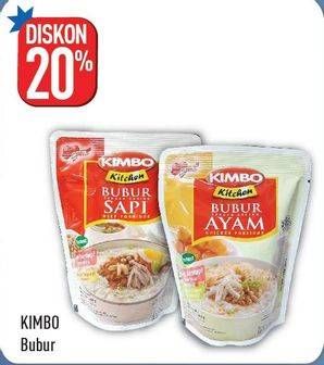 Promo Harga KIMBO Kitchen Bubur  - Hypermart