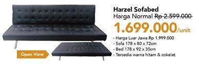 Promo Harga HARZEL Sofabed  - Carrefour