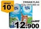 Promo Harga FRISIAN FLAG Susu UHT Purefarm 900 ml - Giant