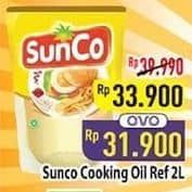 Promo Harga Sunco Minyak Goreng 2000 ml - Hypermart