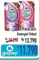 Promo Harga ATTACK Jaz1 DeterGel 750 ml - Hypermart