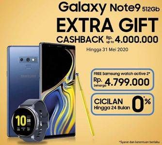 Promo Harga SAMSUNG Galaxy Note 9  - Hartono