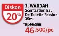 Promo Harga Wardah Scentsation Eau De Toilette Passion 35 ml - Guardian