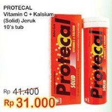 Promo Harga PROTECAL Solid Effercent Jeruk 10 pcs - Indomaret