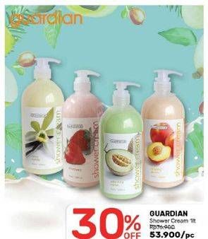 Promo Harga GUARDIAN Shower Cream 1 ltr - Guardian