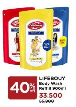 Promo Harga LIFEBUOY Body Wash 900 ml - Watsons