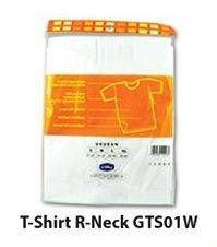 Promo Harga GT MAN T-Shirt R-Neck GTS01W 1 pcs - Hari Hari