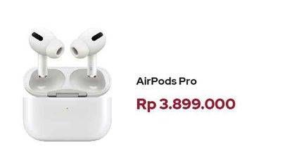 Promo Harga APPLE AirPods Pro  - iBox