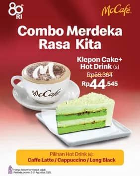 Promo Harga Combo Merdeka Rasa Kita  - McD