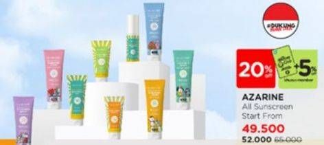 Promo Harga Azarine Body Guard Sunscreen  - Watsons