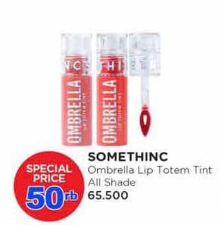 Promo Harga Somethinc Ombrella Lip Totem Tint All Variants  - Watsons