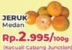 Promo Harga Jeruk Medan per 100 gr - Yogya