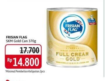 Promo Harga FRISIAN FLAG Susu Kental Manis Gold 370 gr - Alfamidi