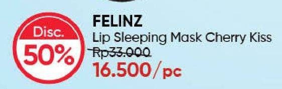 Promo Harga FELINZ Lip Mask  - Guardian