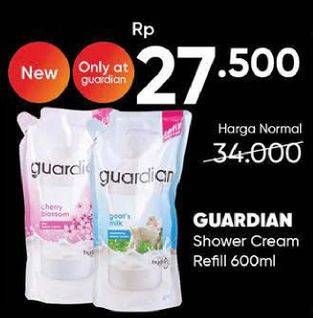 Promo Harga GUARDIAN Shower Cream 600 ml - Guardian