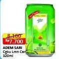 Promo Harga Adem Sari Ching Ku Herbal Lemon 320 ml - Alfamart