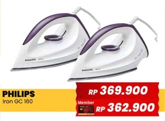 Promo Harga Philips GC 160  - Yogya