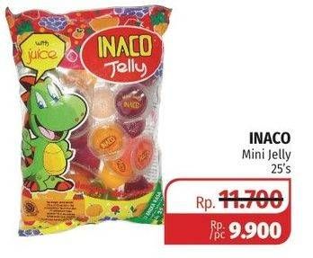 Promo Harga INACO Mini Jelly 25 pcs - Lotte Grosir