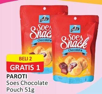 Promo Harga PAROTI Soes Chocolate 51 gr - Alfamart