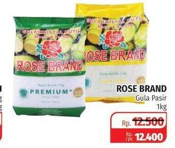 Promo Harga ROSE BRAND Gula Kristal Putih 1000 gr - Lotte Grosir