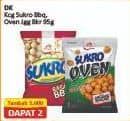 Promo Harga Dua Kelinci Kacang Sukro BBQ, Oven Rasa Jagung Bakar 100 gr - Alfamart