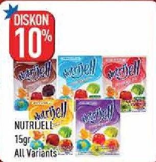 Promo Harga NUTRIJELL Jelly Powder All Variants 15 gr - Hypermart