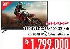 Promo Harga SHARP LC-32SA4100i | LED TV  - Hypermart