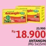Promo Harga Antangin Obat Masuk Angin JRG per 5 sachet 15 ml - Alfamidi