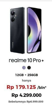 Promo Harga Realme 10 Pro+  - Erafone