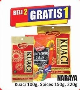 Promo Harga Naraya Kuaci Spices 100 gr - Hari Hari