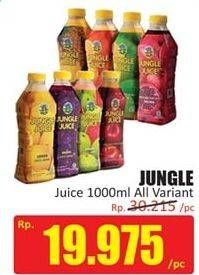 Promo Harga DIAMOND Jungle Juice All Variants 1000 ml - Hari Hari