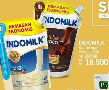 Promo Harga Indomilk Susu Kental Manis 545 gr - LotteMart