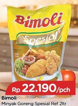 Promo Harga BIMOLI Minyak Goreng Spesial 2 ltr - TIP TOP