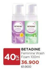 Betadine Feminine Wash Foam