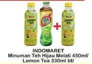 Promo Harga INDOMARET Minuman Teh  - Indomaret