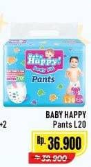 Promo Harga Baby Happy Body Fit Pants L20 20 pcs - Alfamart