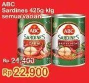 Promo Harga ABC Sardines All Variants 425 gr - Indomaret