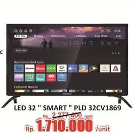 Promo Harga Polytron Smart Lite Digital TV 32″ PLD 32CV1869  - Hari Hari